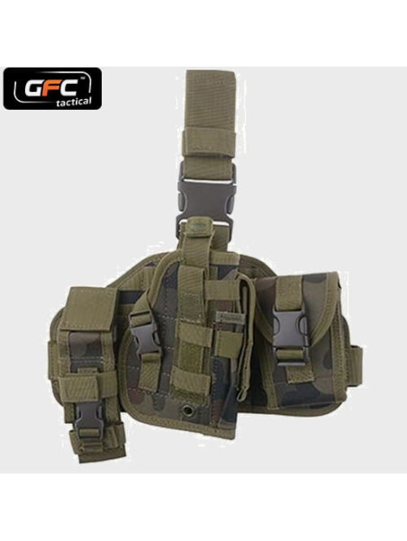 GFC TACTICAL PANEL UDOWY MODUŁOWY Z KABURĄ WZ.93