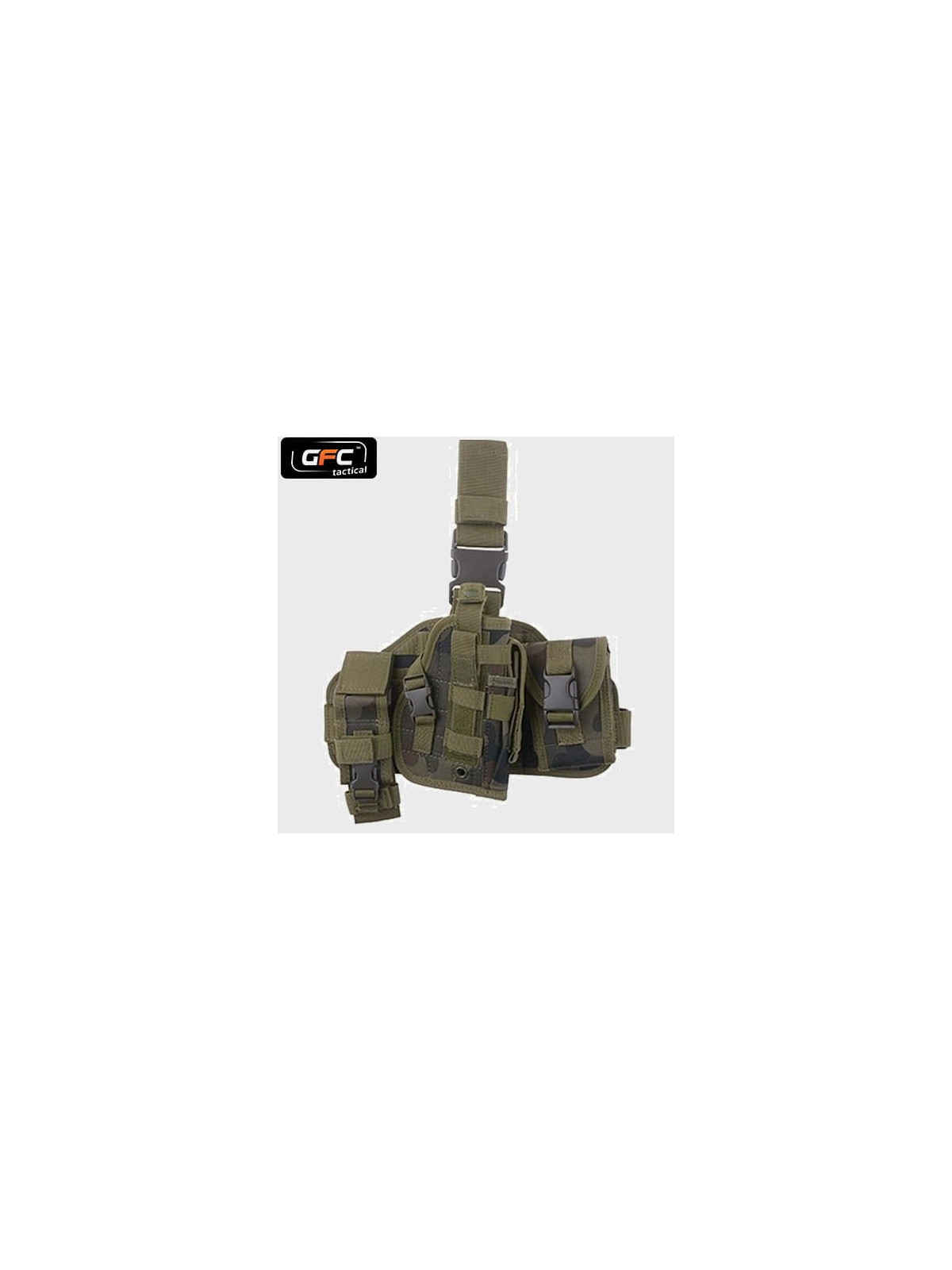 GFC TACTICAL PANEL UDOWY MODUŁOWY Z KABURĄ WZ.93
