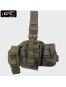 GFC TACTICAL PANEL UDOWY MODUŁOWY Z KABURĄ WZ.93