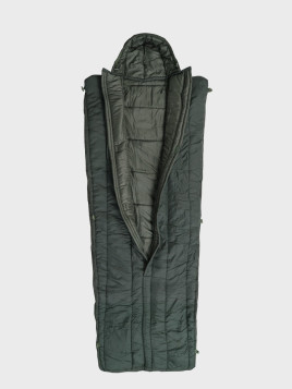 FOSTEX GARMENTS Śpiwór Puchowy z kapturem Garments Commander do -15°C 240cm x 83cm Zielony