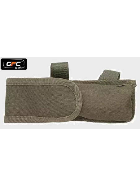 GFC TACTICAL ŁADOWNICA NA AKUMULATOR NA KOLBĘ OLIWKOWA