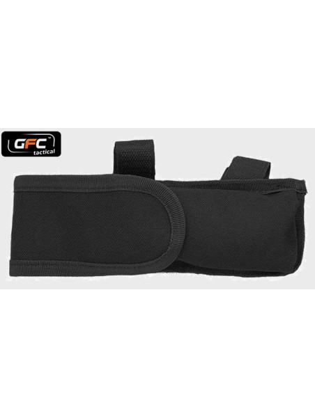 GFC TACTICAL ŁADOWNICA NA AKUMULATOR NA KOLBĘ CZARNA