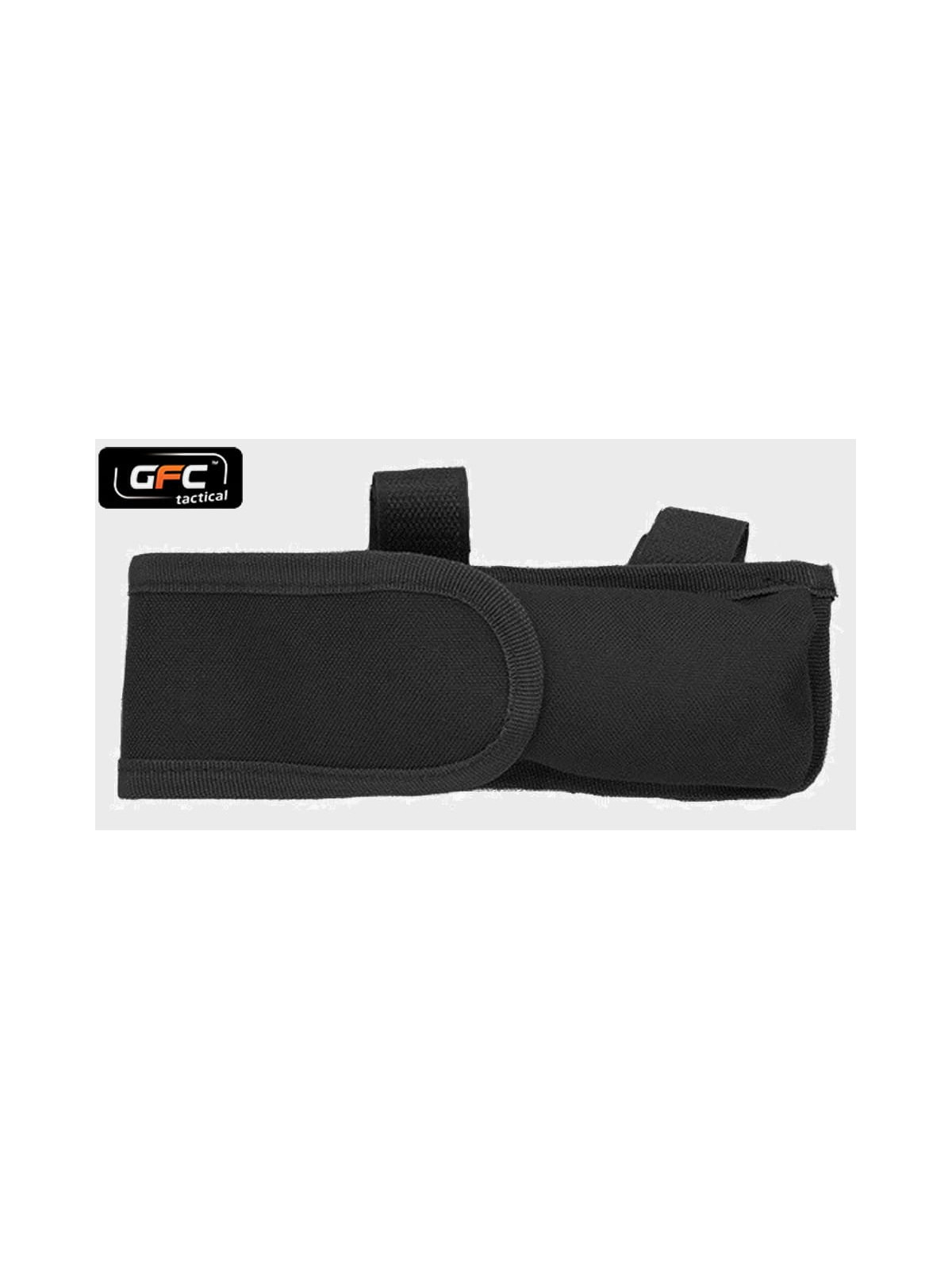 GFC TACTICAL ŁADOWNICA NA AKUMULATOR NA KOLBĘ CZARNA