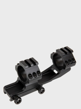 THETA OPTICS Montaż Kątowy do Lunety 29mm 1-Częściowy Szyny RIS 22mm Czarny