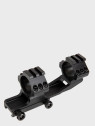 THETA OPTICS Montaż Kątowy do Lunety 29mm 1-Częściowy Szyny RIS 22mm Czarny