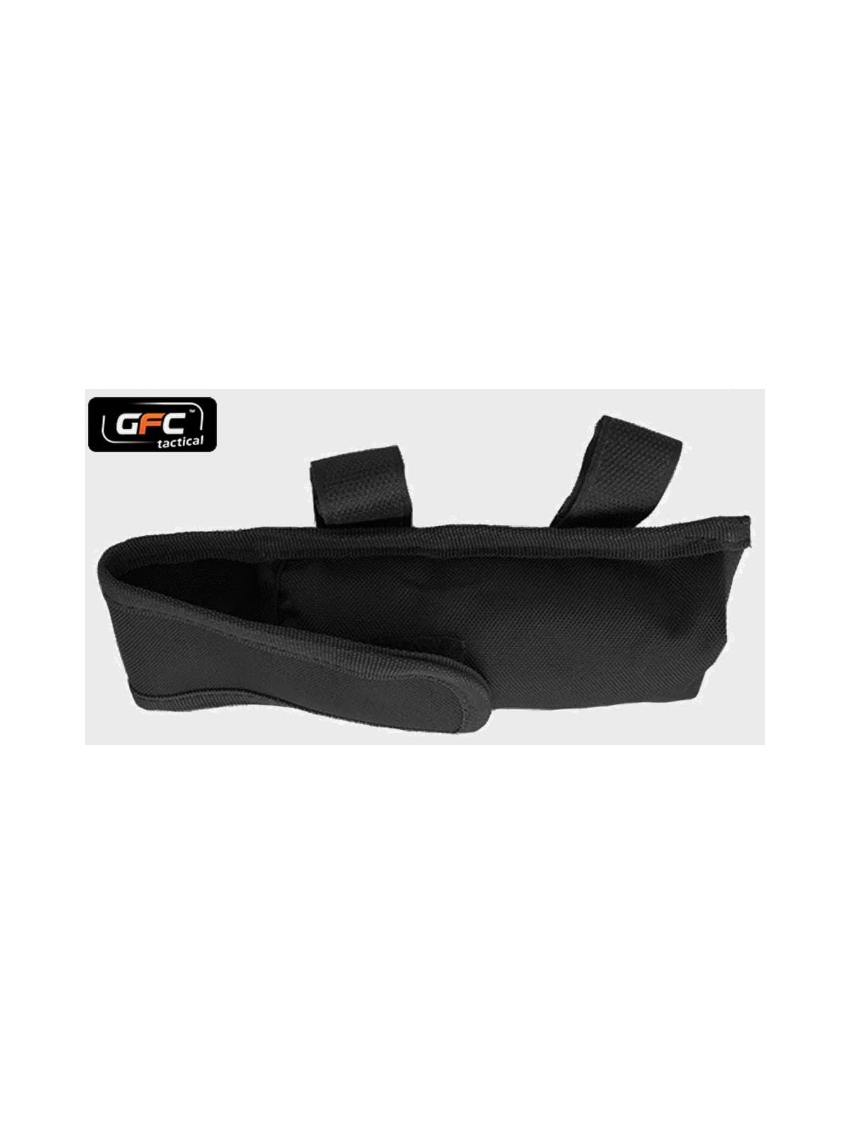 GFC TACTICAL ŁADOWNICA NA AKUMULATOR NA KOLBĘ CZARNA