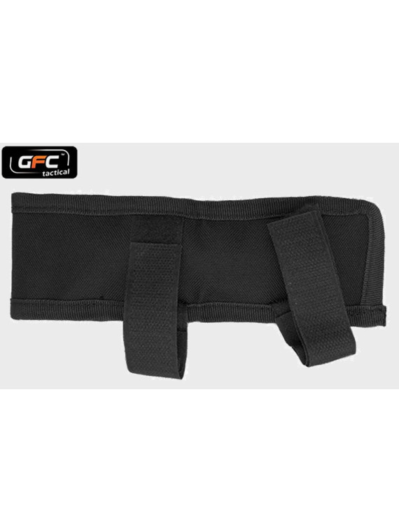 GFC TACTICAL ŁADOWNICA NA AKUMULATOR NA KOLBĘ CZARNA