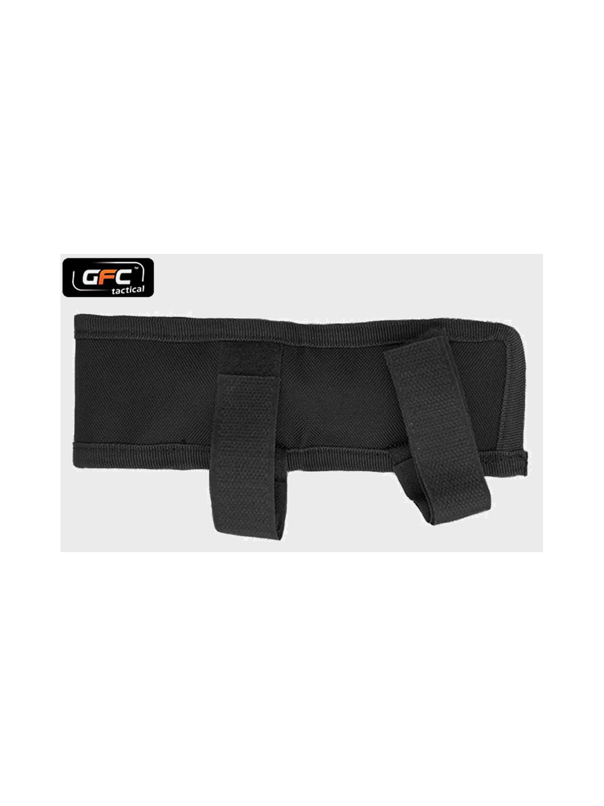 GFC TACTICAL ŁADOWNICA NA AKUMULATOR NA KOLBĘ CZARNA