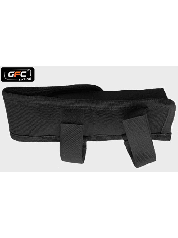 GFC TACTICAL ŁADOWNICA NA AKUMULATOR NA KOLBĘ CZARNA