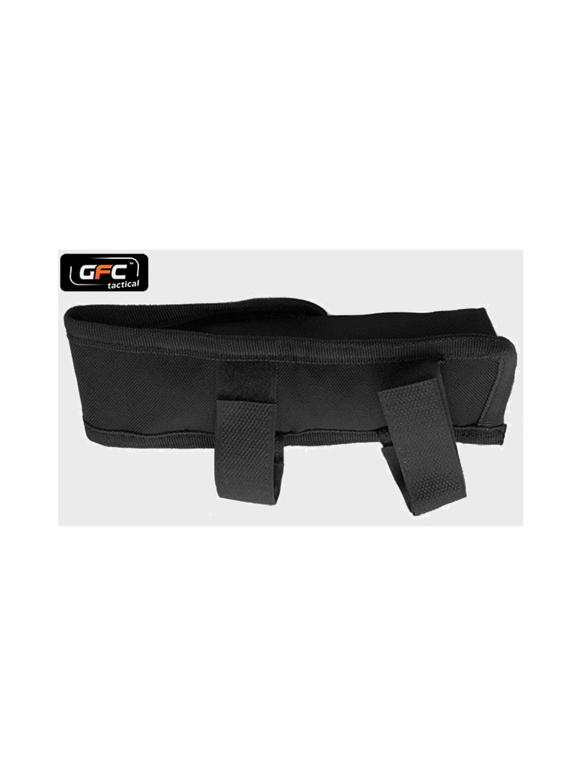 GFC TACTICAL ŁADOWNICA NA AKUMULATOR NA KOLBĘ CZARNA