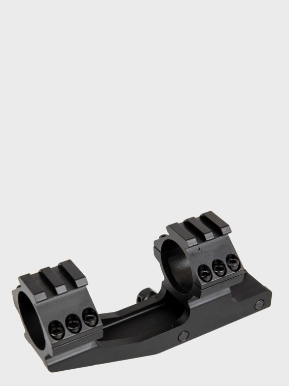 THETA OPTICS Montaż Kątowy do Lunety 29mm 1-Częściowy Szyny RIS 22mm Czarny