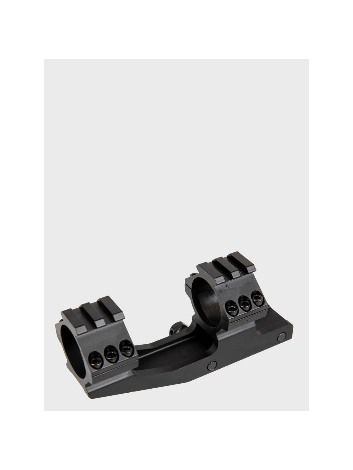 THETA OPTICS Montaż Kątowy do Lunety 29mm 1-Częściowy Szyny RIS 22mm Czarny