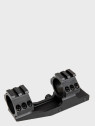 THETA OPTICS Montaż Kątowy do Lunety 29mm 1-Częściowy Szyny RIS 22mm Czarny