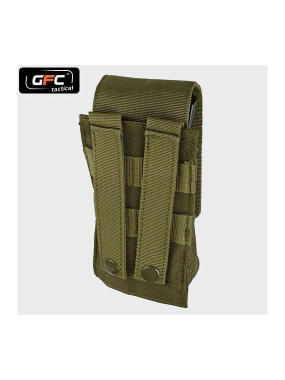 GFC TACTICAL ŁADOWNICA PODWÓJNA NA MAGAZYNKI M4/M16 OLIWKOWA