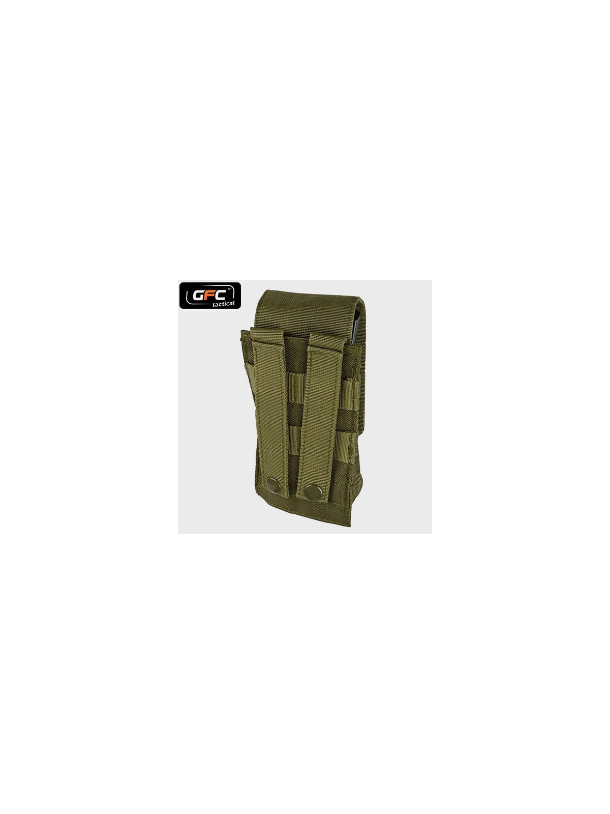 GFC TACTICAL ŁADOWNICA PODWÓJNA NA MAGAZYNKI M4/M16 OLIWKOWA