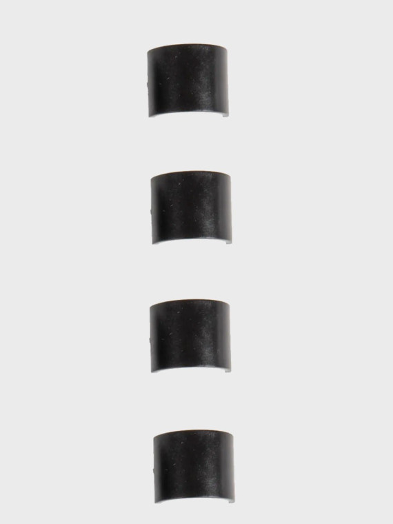 THETA OPTICS Montaż Kątowy do Lunety 29mm 1-Częściowy Szyny RIS 22mm Czarny