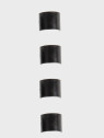 THETA OPTICS Montaż Kątowy do Lunety 29mm 1-Częściowy Szyny RIS 22mm Czarny