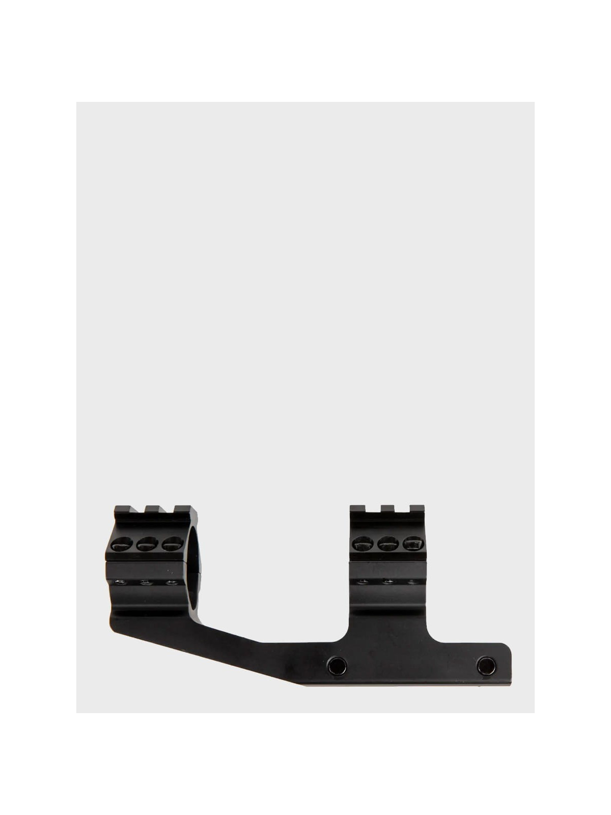 THETA OPTICS Montaż Kątowy do Lunety 29mm 1-Częściowy Szyny RIS 22mm Czarny