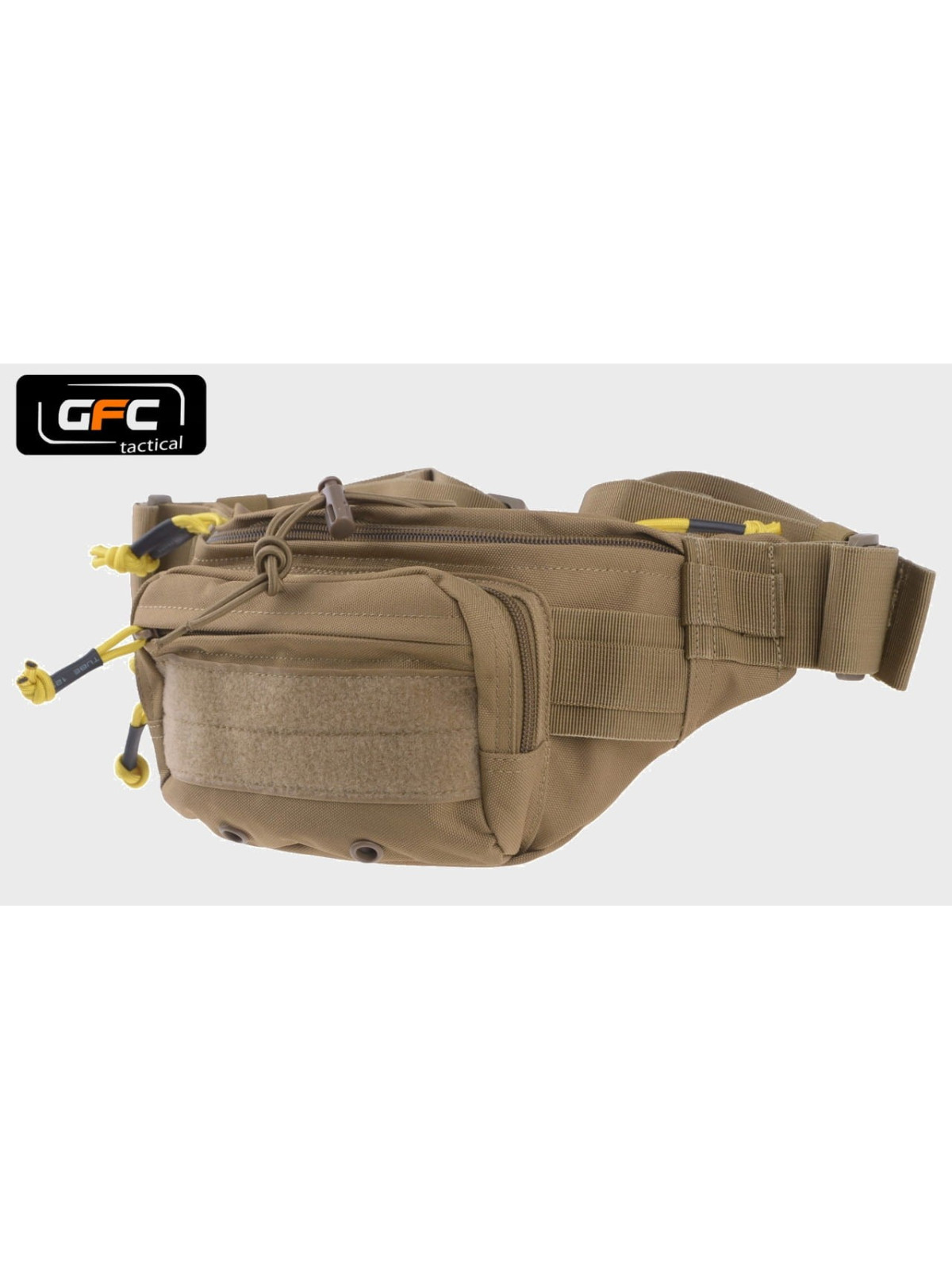 GFC TACTICAL NERKA TORBA BIODROWA KONGA TAN
