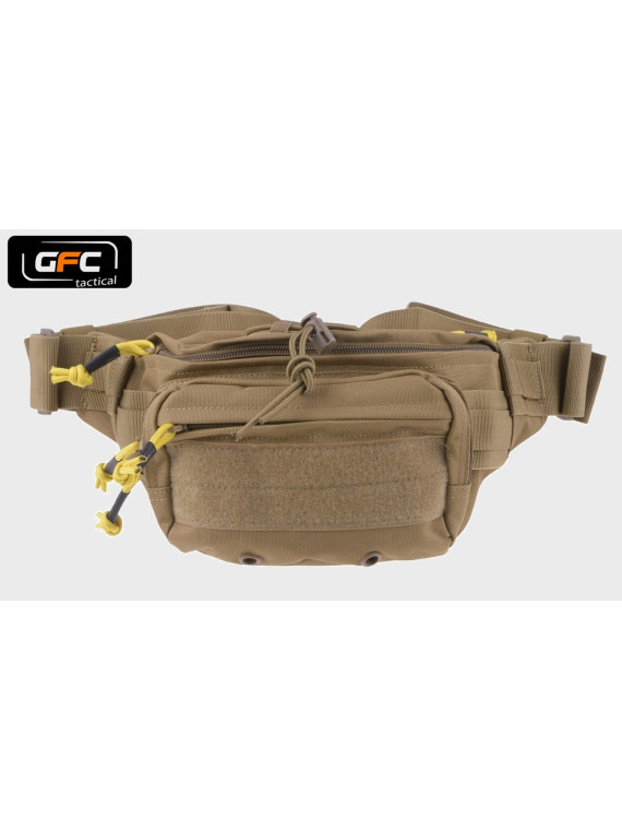 GFC TACTICAL NERKA TORBA BIODROWA KONGA TAN