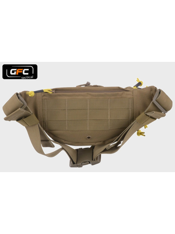 GFC TACTICAL NERKA TORBA BIODROWA KONGA TAN