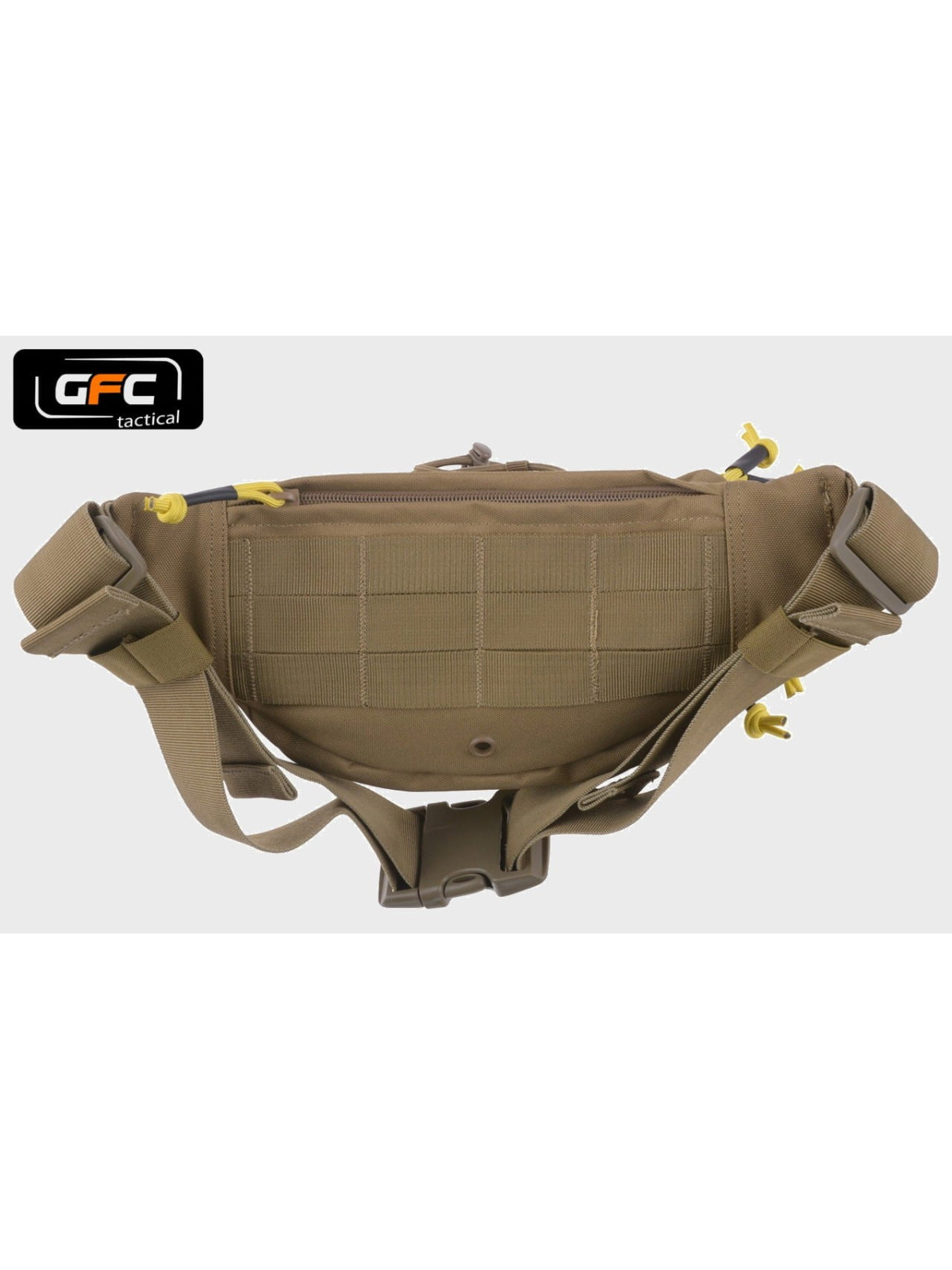 GFC TACTICAL NERKA TORBA BIODROWA KONGA TAN