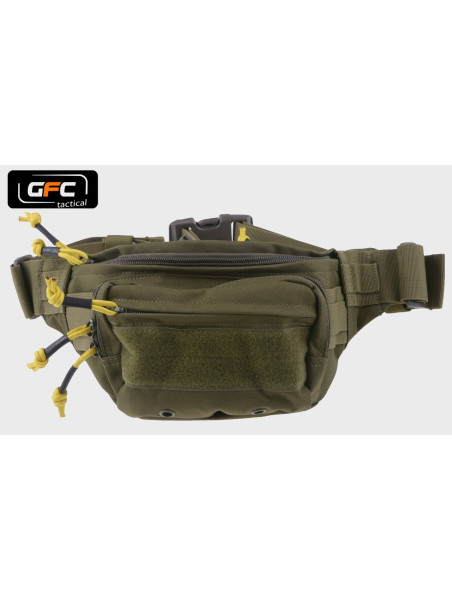 GFC TACTICAL NERKA TORBA BIODROWA KONGA OLIWKOWA
