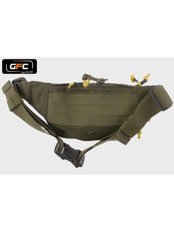 GFC TACTICAL NERKA TORBA BIODROWA KONGA OLIWKOWA