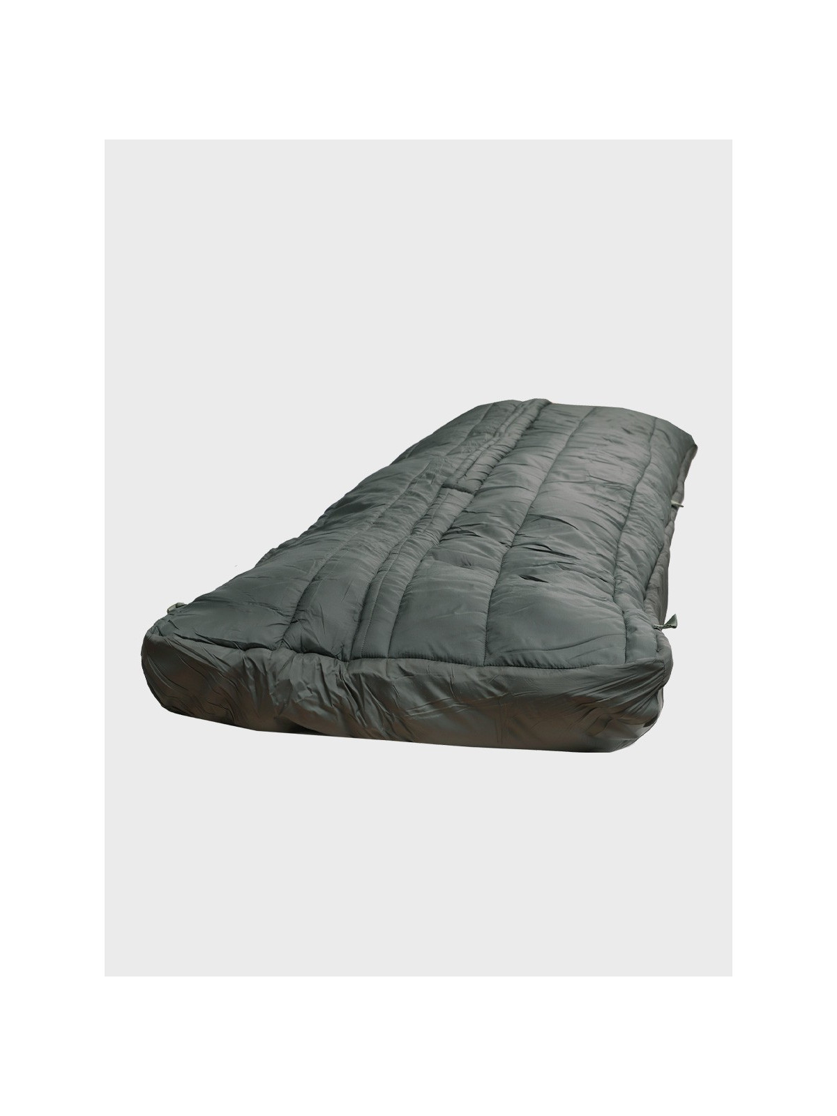 FOSTEX GARMENTS Śpiwór Puchowy z kapturem Garments Commander do -15°C 240cm x 83cm Zielony