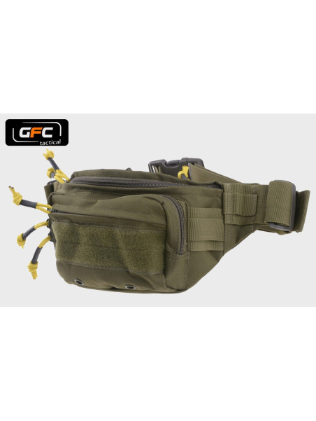 GFC TACTICAL NERKA TORBA BIODROWA KONGA OLIWKOWA