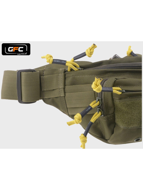 GFC TACTICAL NERKA TORBA BIODROWA KONGA OLIWKOWA
