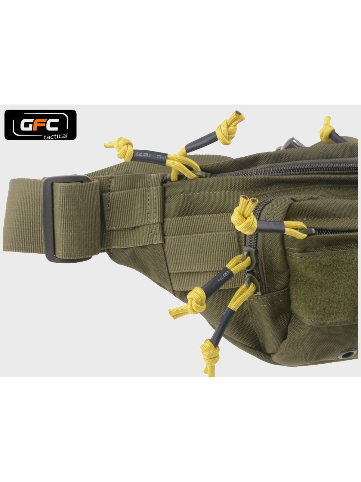 GFC TACTICAL NERKA TORBA BIODROWA KONGA OLIWKOWA