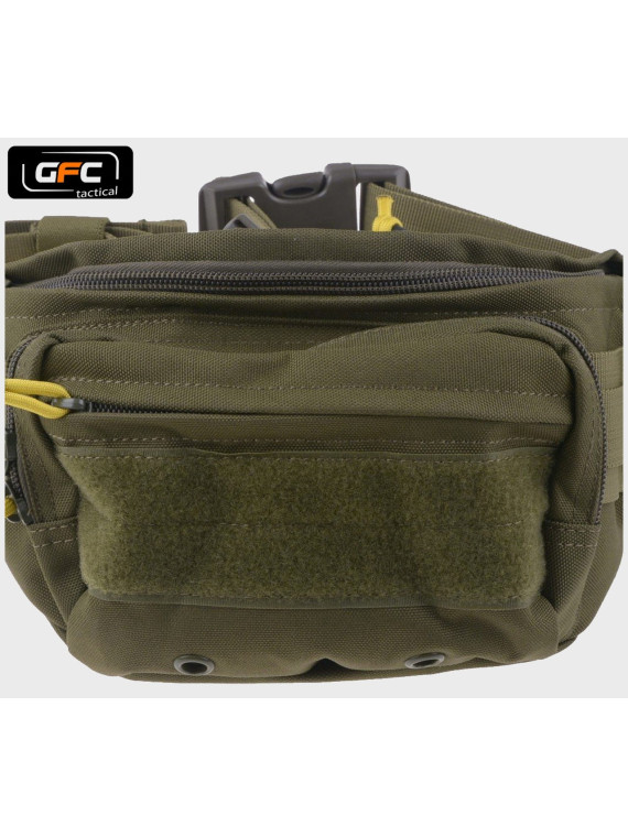 GFC TACTICAL NERKA TORBA BIODROWA KONGA OLIWKOWA