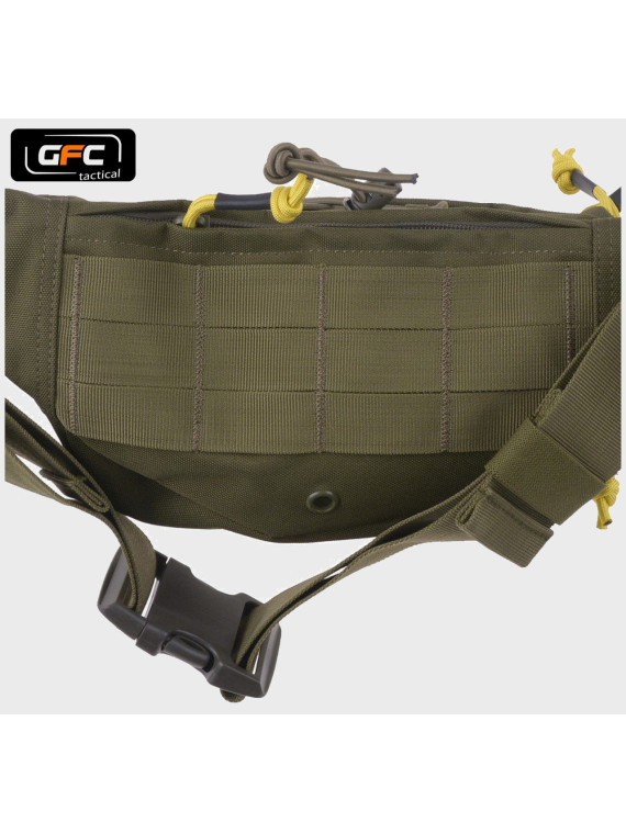 GFC TACTICAL NERKA TORBA BIODROWA KONGA OLIWKOWA