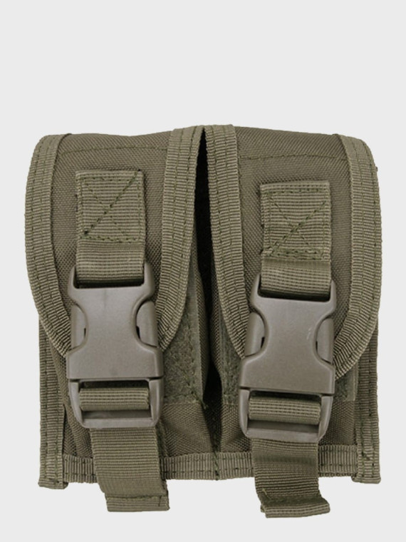 GFC TACTICAL ŁADOWNICA PODWÓJNA NA GRANATY OLIWKOWA