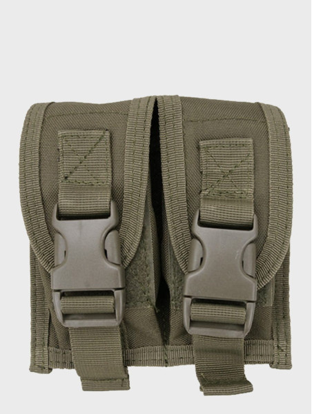 GFC TACTICAL ŁADOWNICA PODWÓJNA NA GRANATY OLIWKOWA