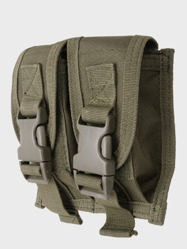 GFC TACTICAL ŁADOWNICA PODWÓJNA NA GRANATY OLIWKOWA