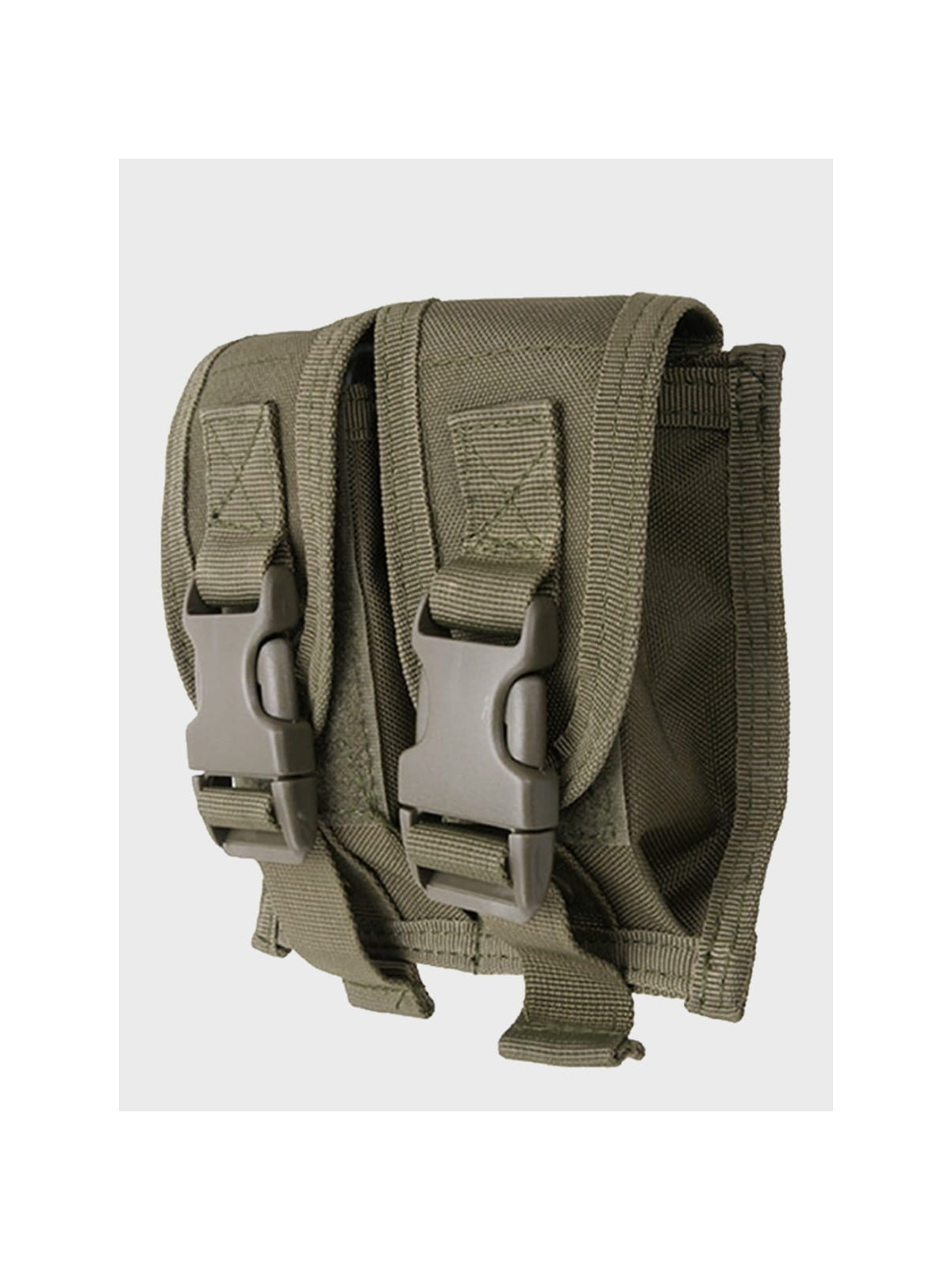 GFC TACTICAL ŁADOWNICA PODWÓJNA NA GRANATY OLIWKOWA