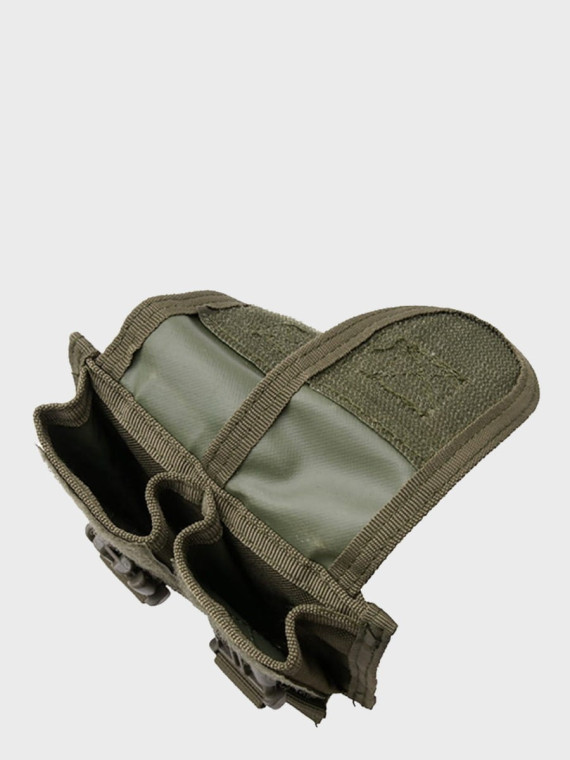 GFC TACTICAL ŁADOWNICA PODWÓJNA NA GRANATY OLIWKOWA