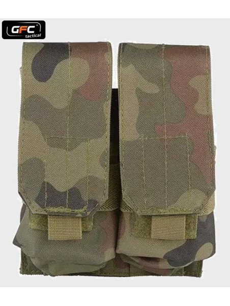 GFC TACTICAL ŁADOWNICA PODWÓJNA NA MAGAZYNKI M4/M16 WZ.93