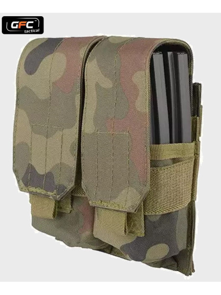GFC TACTICAL ŁADOWNICA PODWÓJNA NA MAGAZYNKI M4/M16 WZ.93