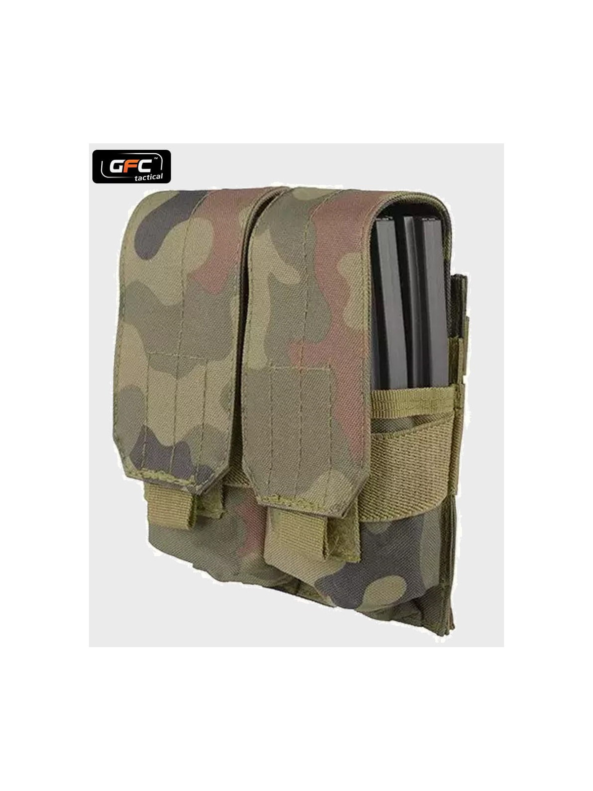 GFC TACTICAL ŁADOWNICA PODWÓJNA NA MAGAZYNKI M4/M16 WZ.93