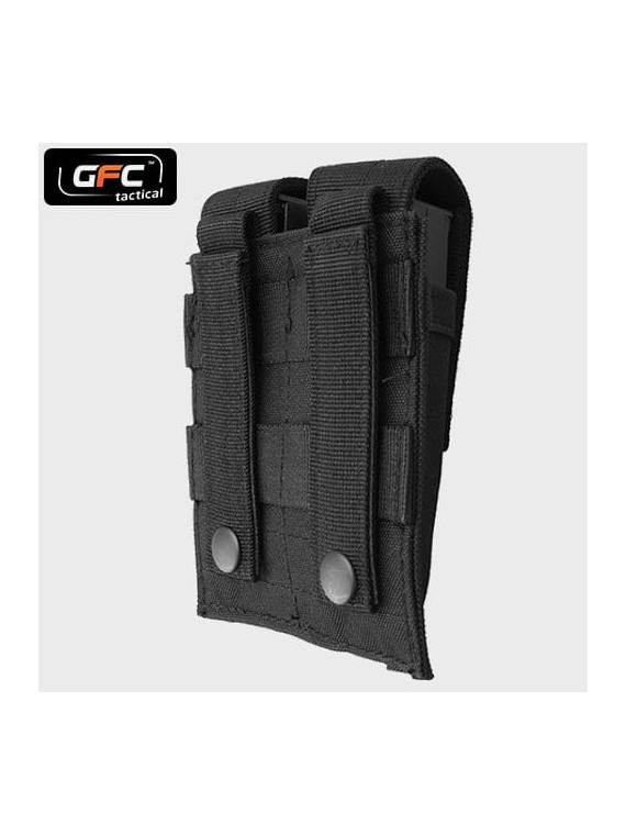 GFC TACTICAL ŁADOWNICA PODWÓJNA PISTOLETOWA CZARNA
