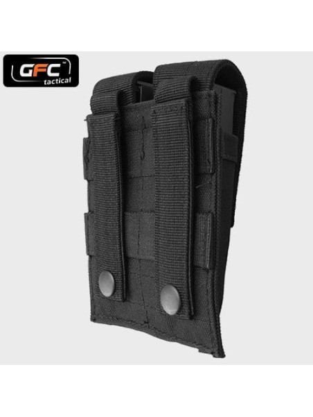 GFC TACTICAL ŁADOWNICA PODWÓJNA PISTOLETOWA CZARNA