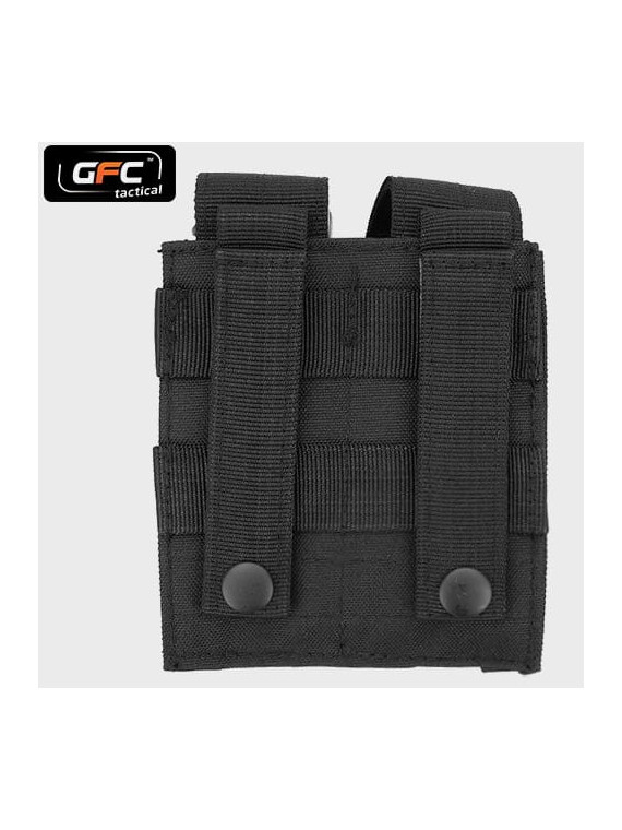GFC TACTICAL ŁADOWNICA PODWÓJNA PISTOLETOWA CZARNA