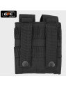 GFC TACTICAL ŁADOWNICA PODWÓJNA PISTOLETOWA CZARNA