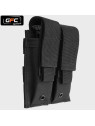 GFC TACTICAL ŁADOWNICA PODWÓJNA PISTOLETOWA CZARNA