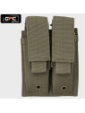 GFC TACTICAL ŁADOWNICA PODWÓJNA PISTOLETOWA OLIWKOWA