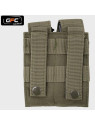 GFC TACTICAL ŁADOWNICA PODWÓJNA PISTOLETOWA OLIWKOWA