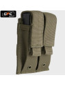 GFC TACTICAL ŁADOWNICA PODWÓJNA PISTOLETOWA OLIWKOWA